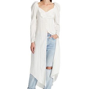 Brand new with tags XS Free People Luna Button Down Top/Dress